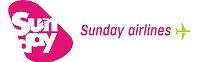 Sunday Airlines logo