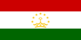 Tajikkstan flag