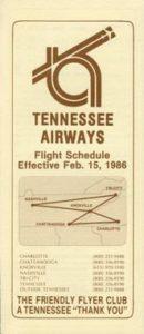 Tennessee Airways TT