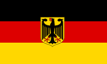 West German flag