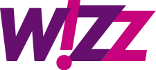 Wizz Air logo Ukraine USED
