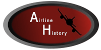 Airline History logo red