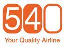 Fly540 Angola logo