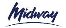 Midway Airlines (ii) logo