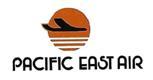 Pacific East Air logo