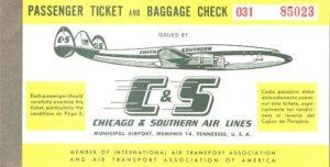 Chicago & Southern Air Lines