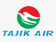tajik air logo tajistan USED