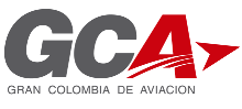 GCA Air.logo .colombia USED