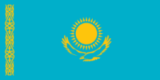 Kazahkstan flag