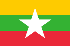 Myanmar flag