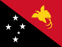 Papua New Huinea flag
