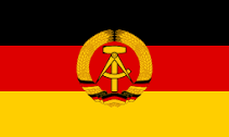 East German flag