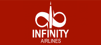 Infinity Airlines logo chile