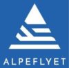 Alpeflyet logo