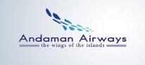 Andaman Airways logo india USED