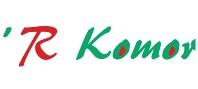 R Komor logo
