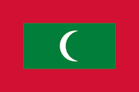 Maldive flag