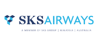 SKS Airways logo malaysia USED