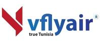V Fly Air logo tunisia USED