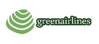 Green Airlines logo germany USED