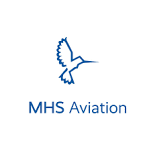 MHS Aviation logo