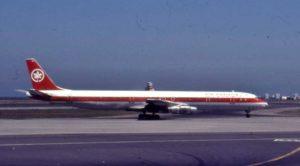 Air Canada DC8