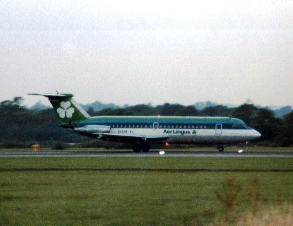 Aer Lingus BAC 1 11
