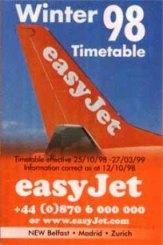 Easyjet TT