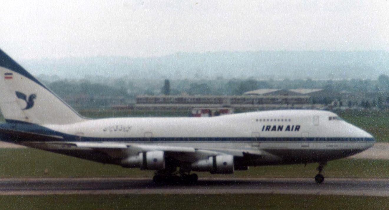 Iran Air B 747 200