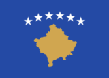 Kosovoa flag