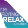Relax Airlines logo