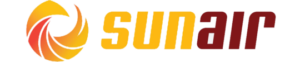 Vietnamese Sun Air logo